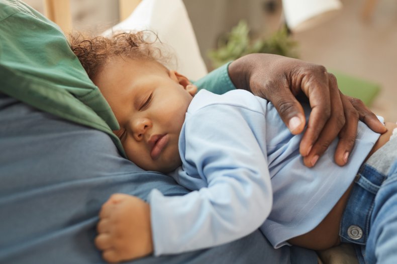 Baby sleeping