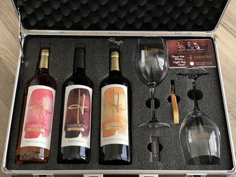 fun wines 2021 harmony wines