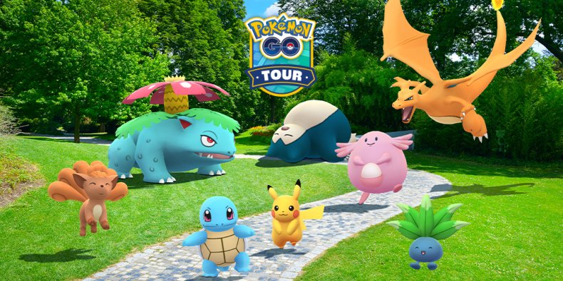 pokemon go tour kanto event