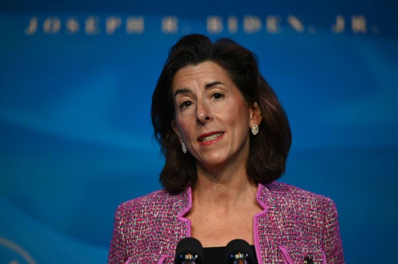 Gina Raimondo