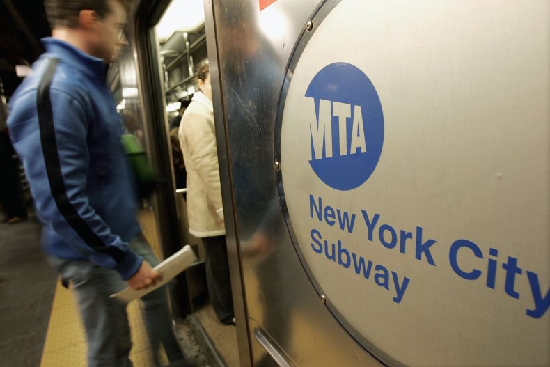 NYC subway attack video Asian-American hate crime
