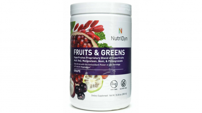 bluesky vitamin nutri-dyn fruit and greens