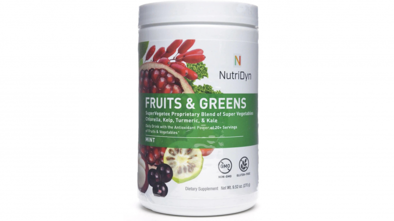 bluesky vitamin nutri-dyn fruit and greens