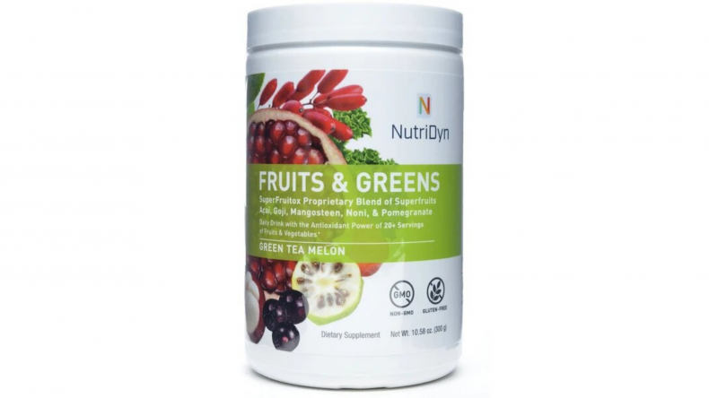 bluesky vitamin nutri-dyn fruit and greens
