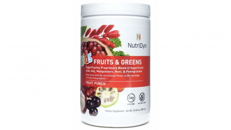 bluesky vitamin nutri-dyn fruit and greens