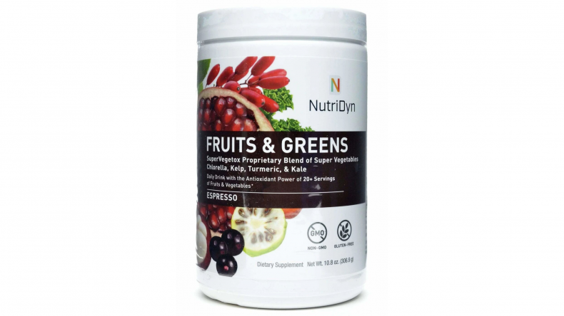 bluesky vitamin nutri-dyn fruit and greens