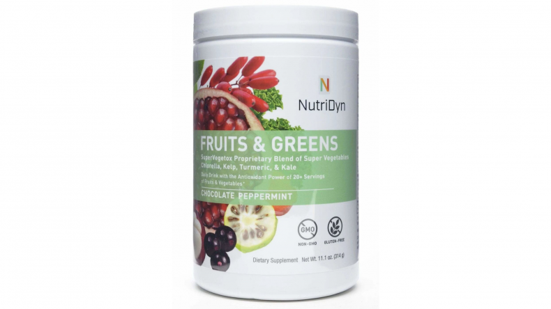 bluesky vitamin nutri-dyn fruit and greens