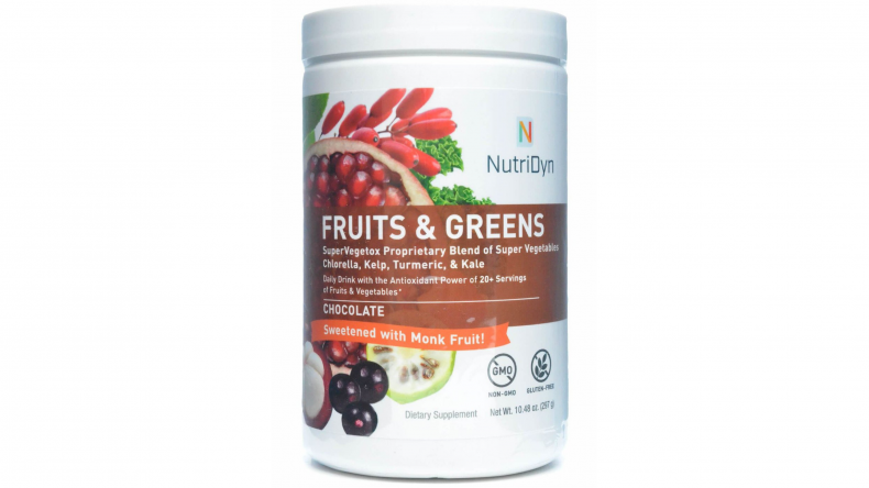 bluesky vitamin nutri-dyn fruit and greens