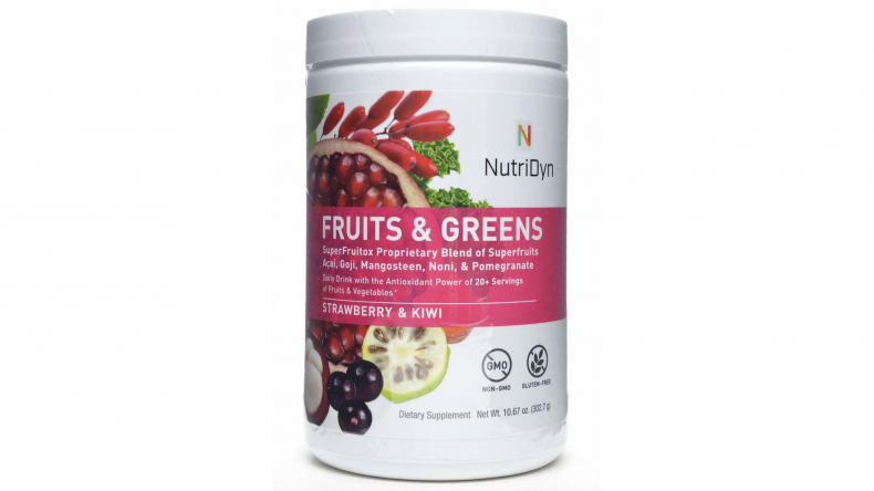 bluesky vitamin nutri-dyn fruit and greens