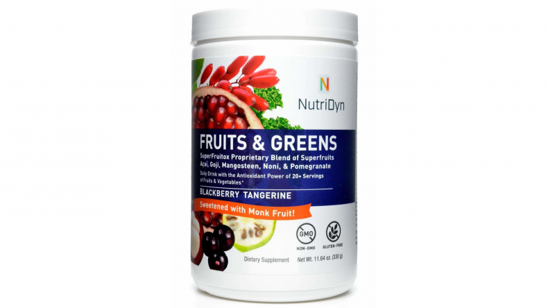 bluesky vitamin nutri-dyn fruit and greens