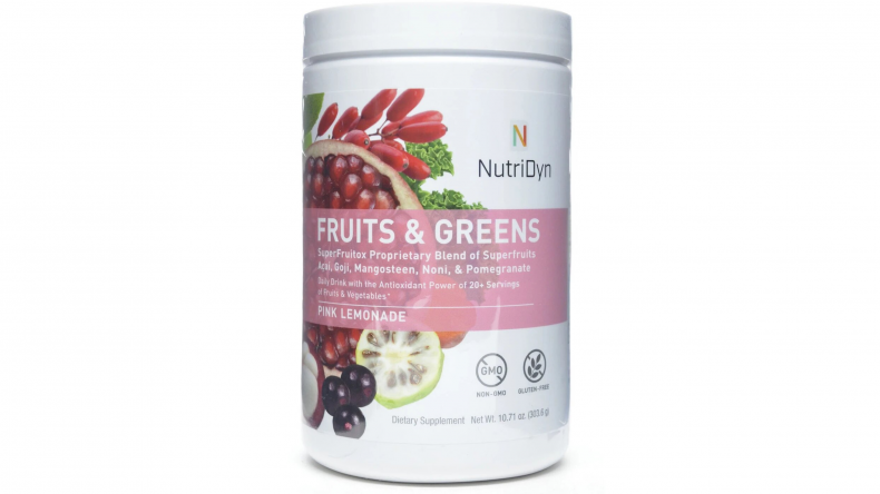 bluesky vitamin nutri-dyn fruit and greens