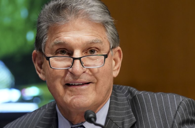 West Virginia Senator Joe Manchin