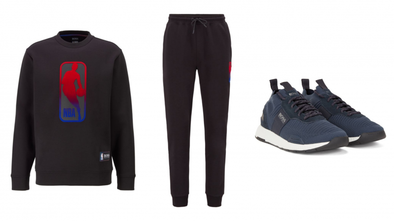 hugo boss nba capsule collection