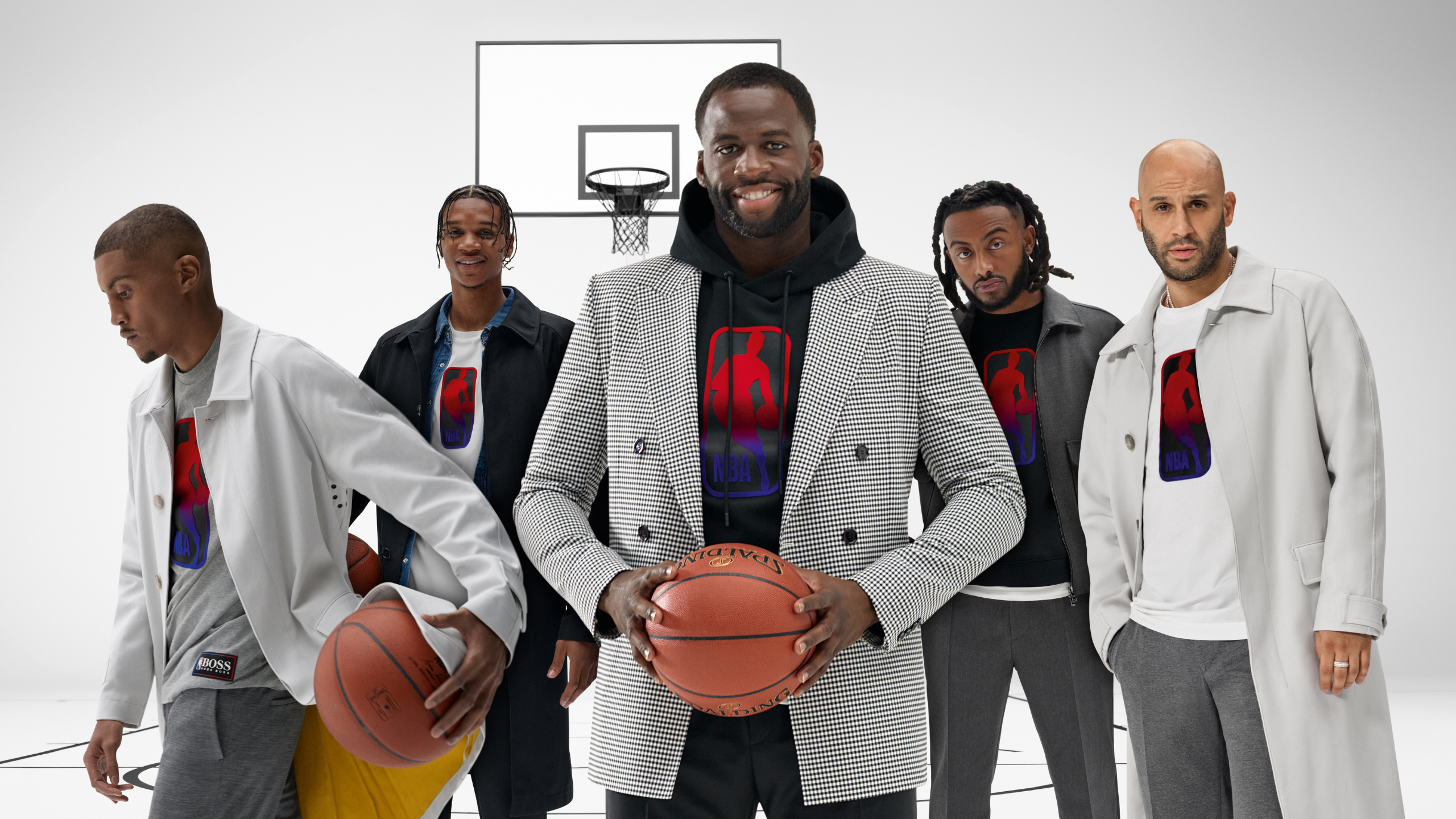 Bekentenis wraak tong The New HUGO BOSS x NBA Collection is a Slam Dunk In Comfort and Style