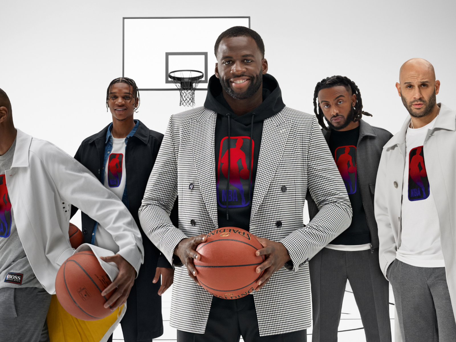 Hugo Boss and NBA team up for a sporty menswear capsule collection