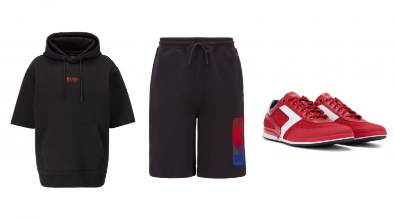 hugo boss nba capsule collection