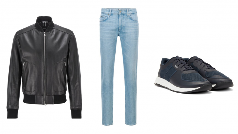 hugo boss nba capsule collection