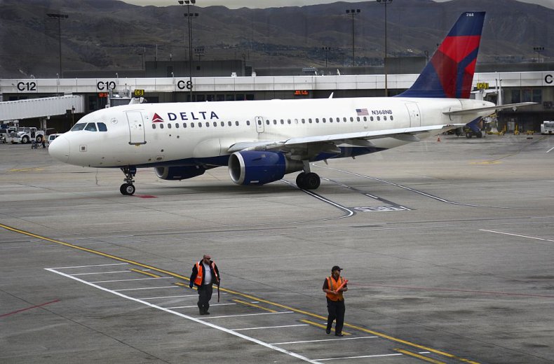 Delta Airlines Airbus A319