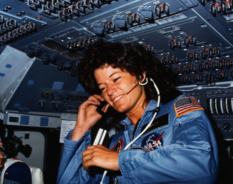 sally ride astronaut, nasa
