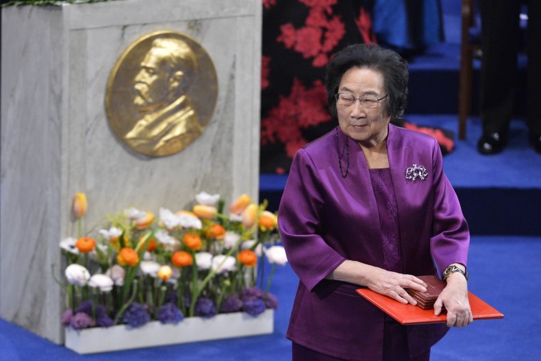 Youyou Tu nobel prize