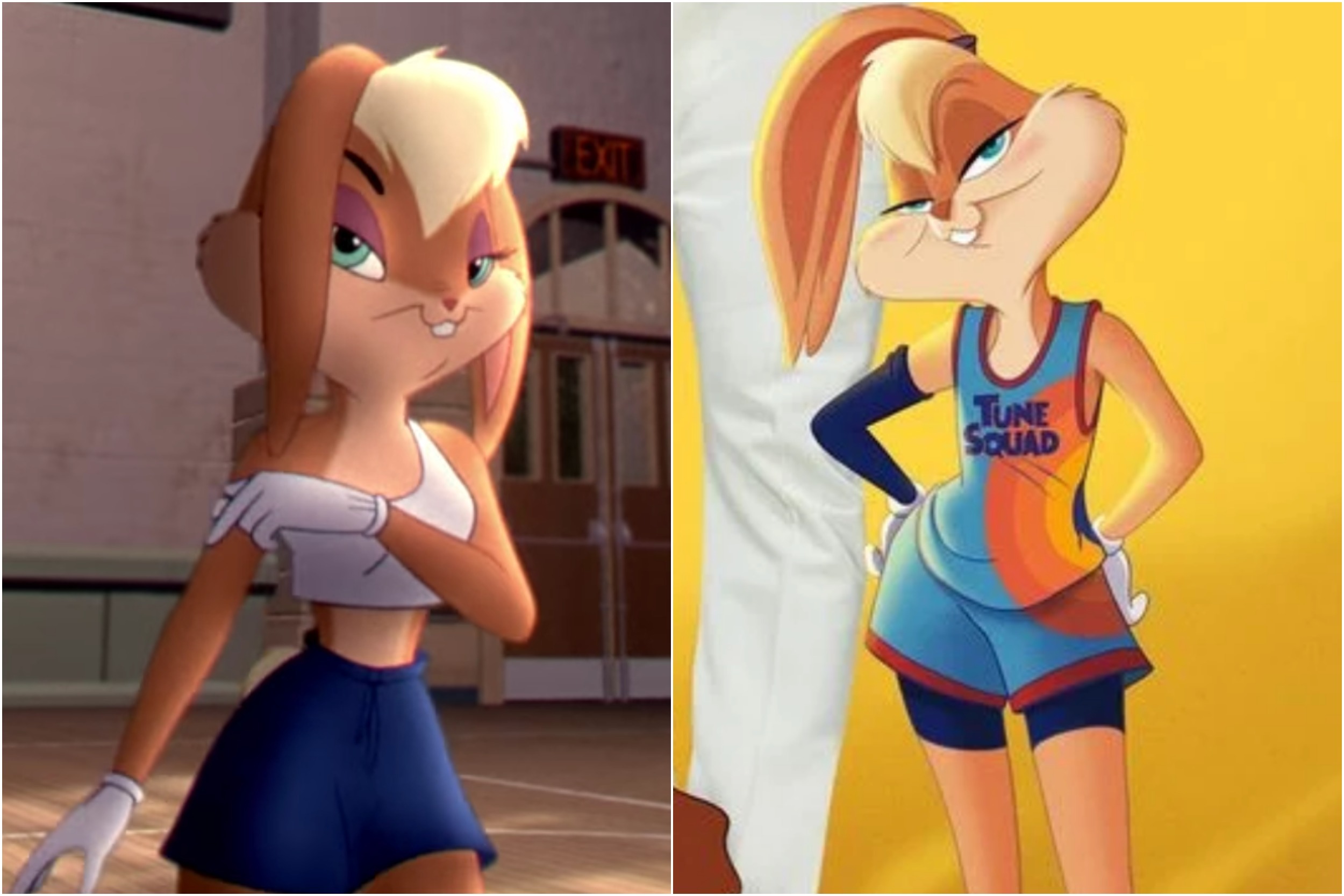 Lola Bunny's desexualized "Space Jam 2" redesign sparks inte...