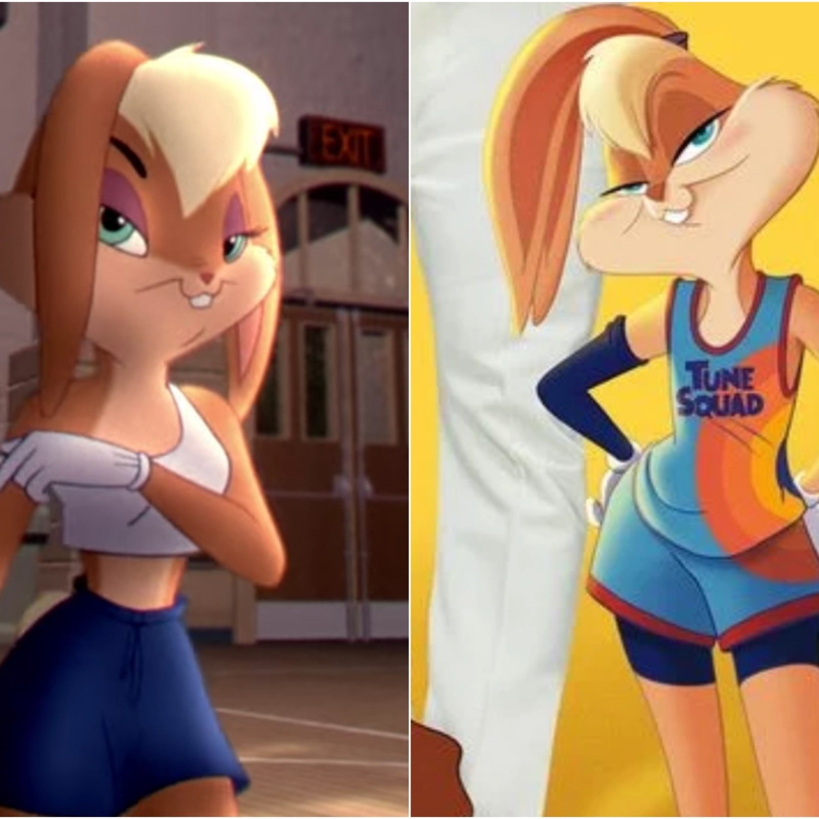 Lola Bunny 'desexualised' for Space Jam 2 and people are annoyed