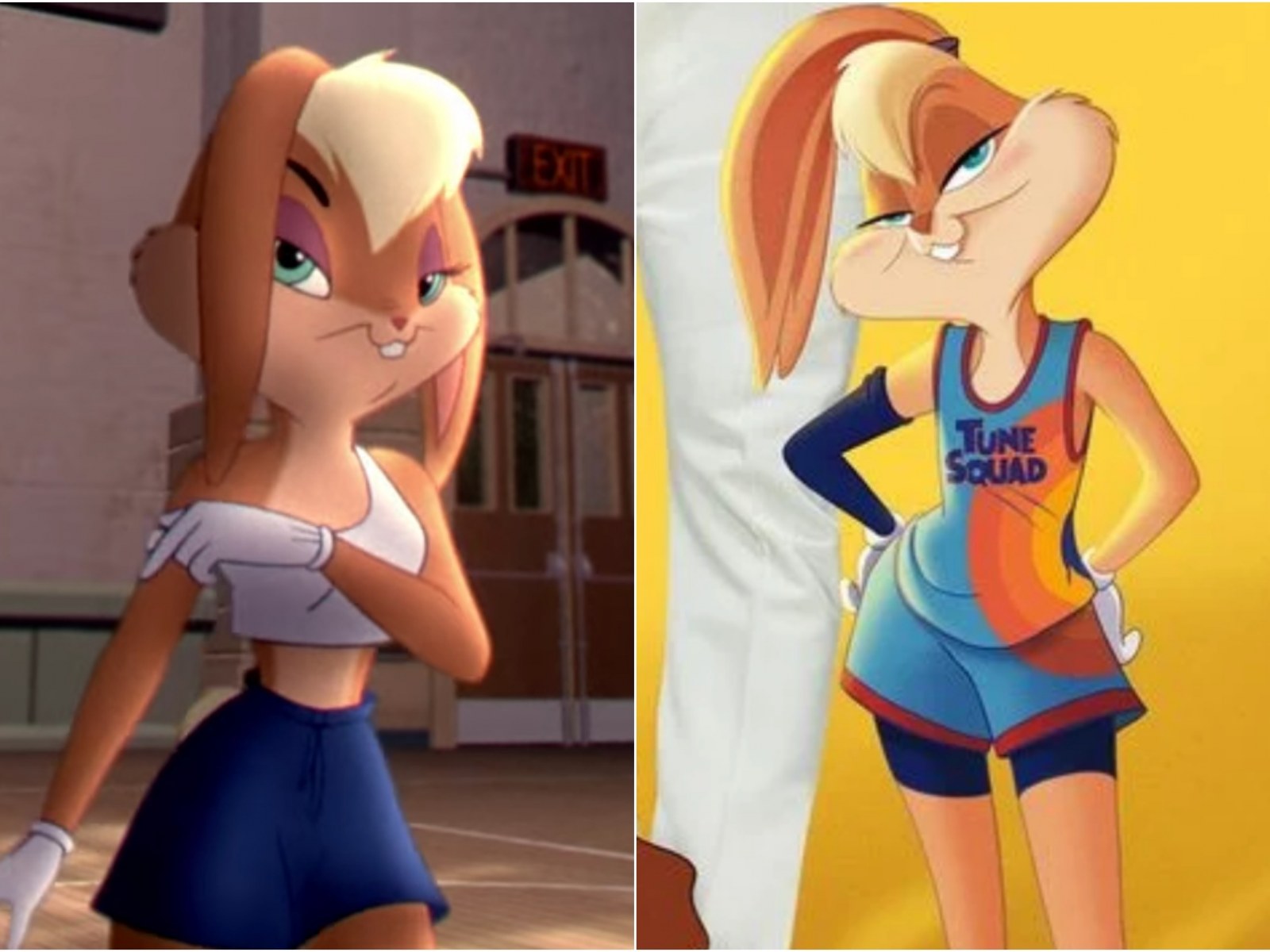 Space Jam 2 Lola Zendaya Is The Voice Of Lola Bunny In Space Jam A