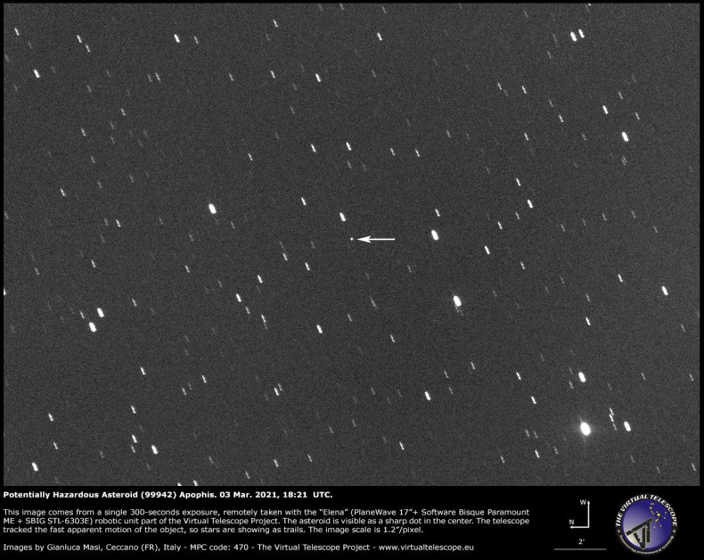 Image of Apophis