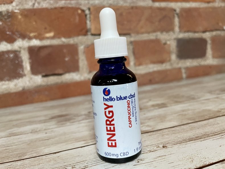 CBD oil for energy