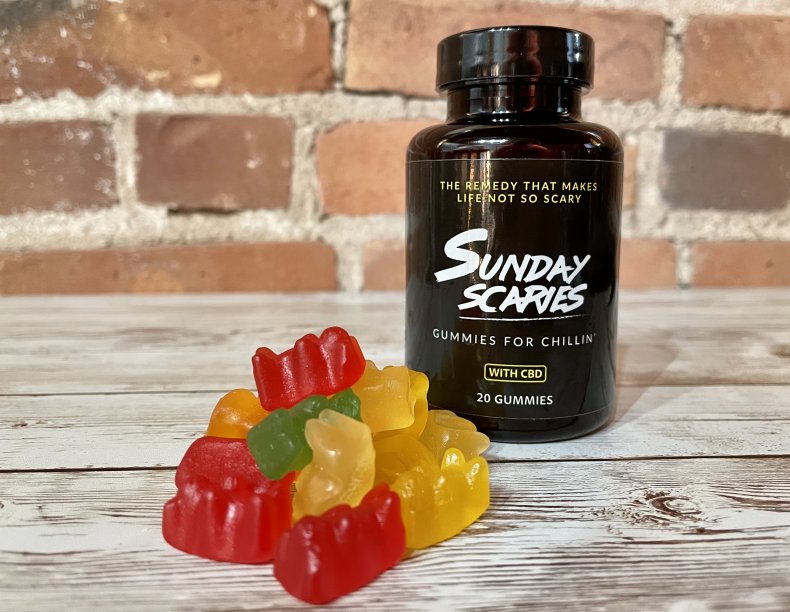 CBD Sunday Scaries Gummies