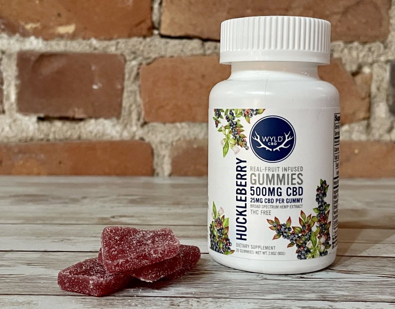 CBD gummies for stress