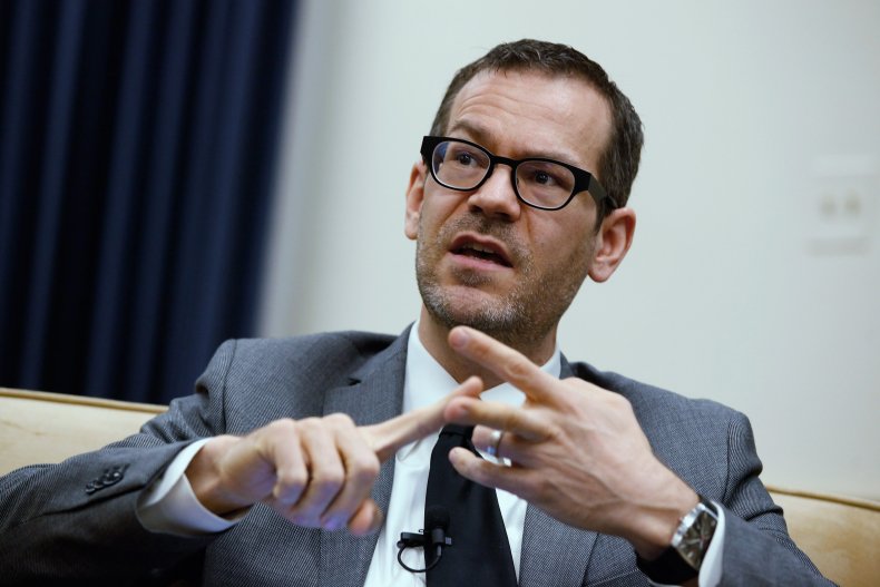 Colin Kahl participates in Capitol panel