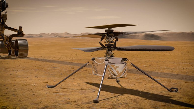 NASA rover