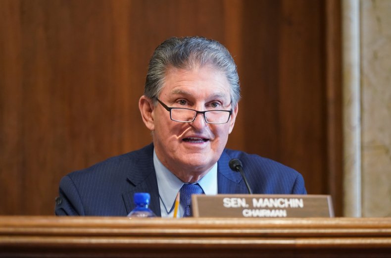 Joe Manchin stimulus