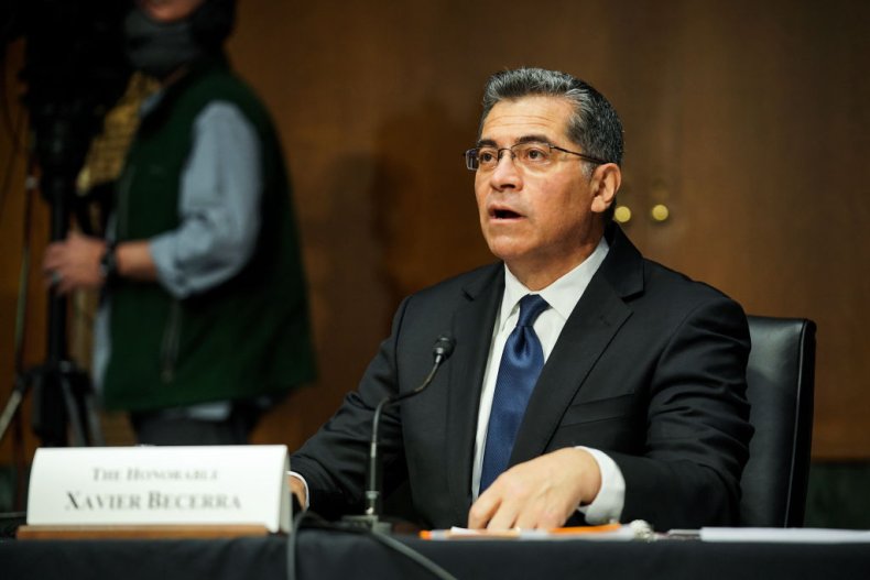 Xavier becerra