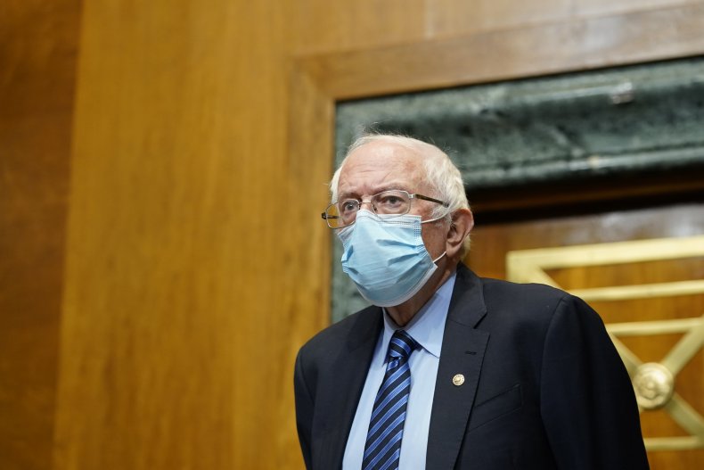 bernie sanders $15 amendment rejected