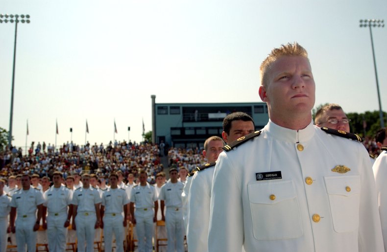 Merchant Marines Graduate