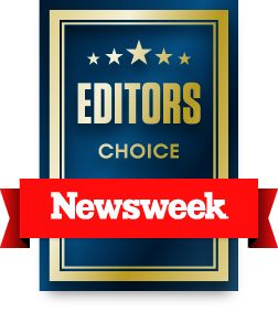Newsweek Editor's Choice badge