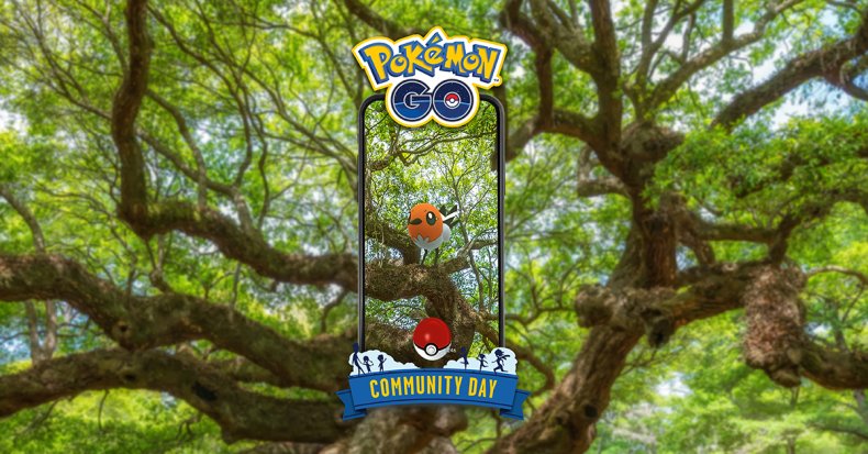 pokemon go fletchling community day event