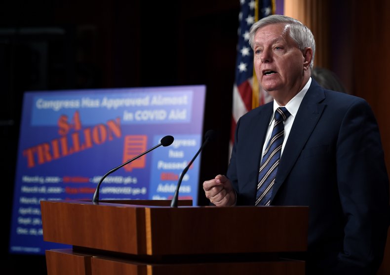Lindsey Graham Senate covid negotiations