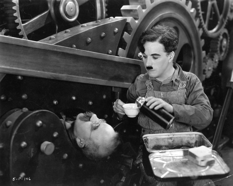 Charlie Chaplin Modern Times