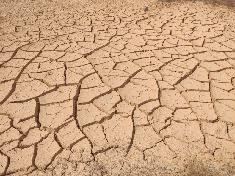 dry land
