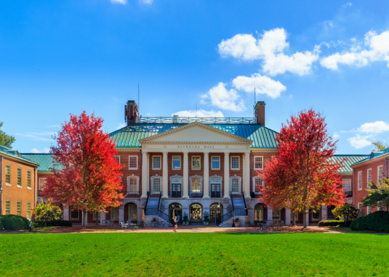 #29. Wake Forest University