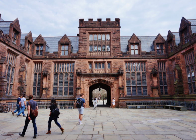 #5. Princeton University