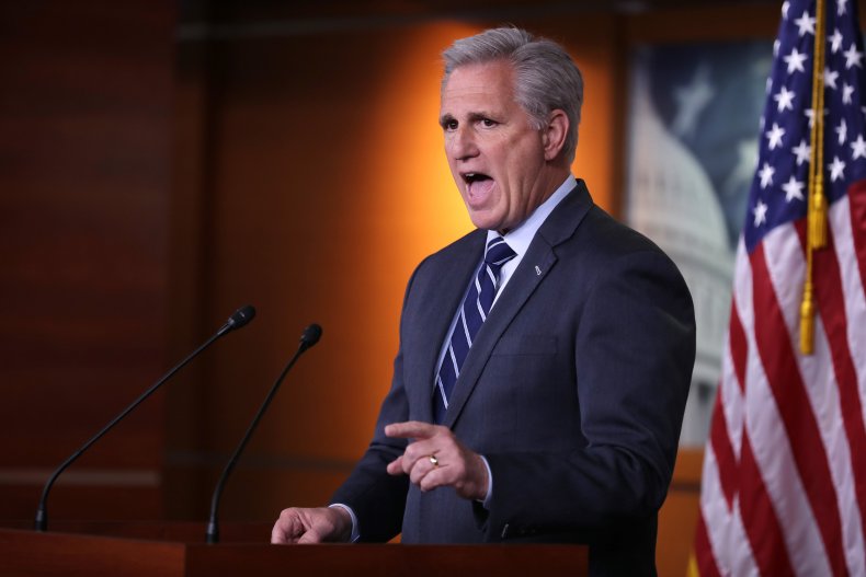 House Minority Leader Kevin McCarthy