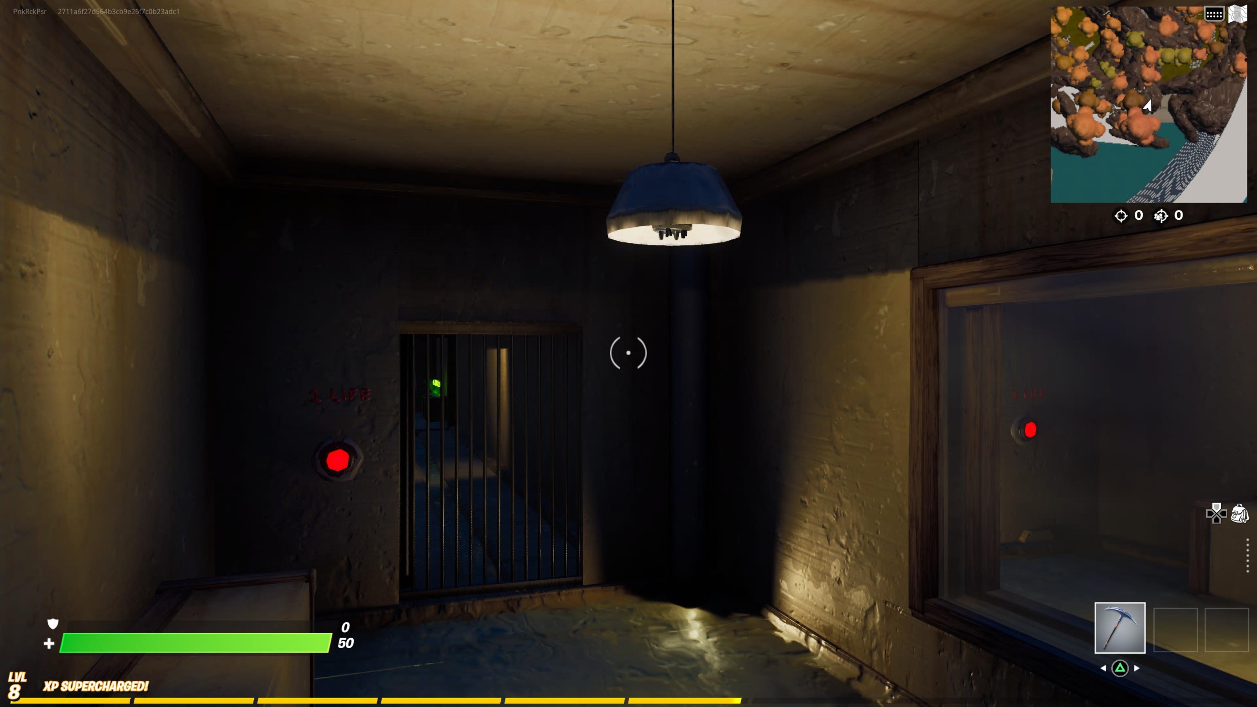 Five Nights At Freddy's Map in Fortnite 