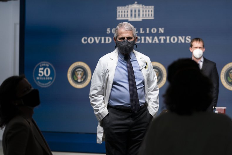 Dr. Anthony Fauci