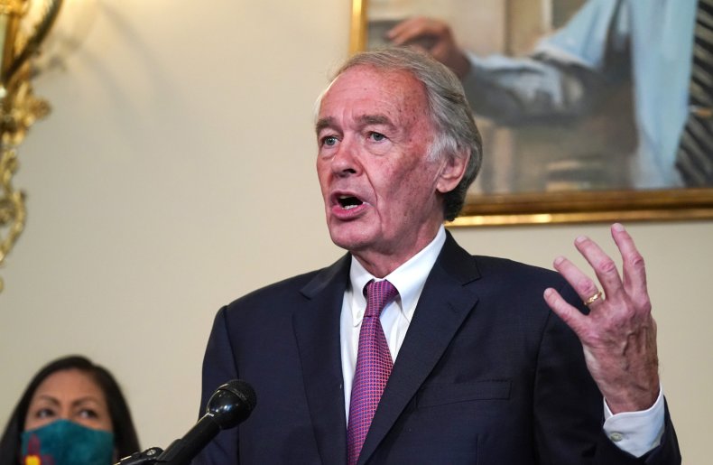 Ed Markey, Democratic Senator