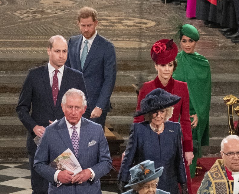 Prince Harry and Meghan Markle