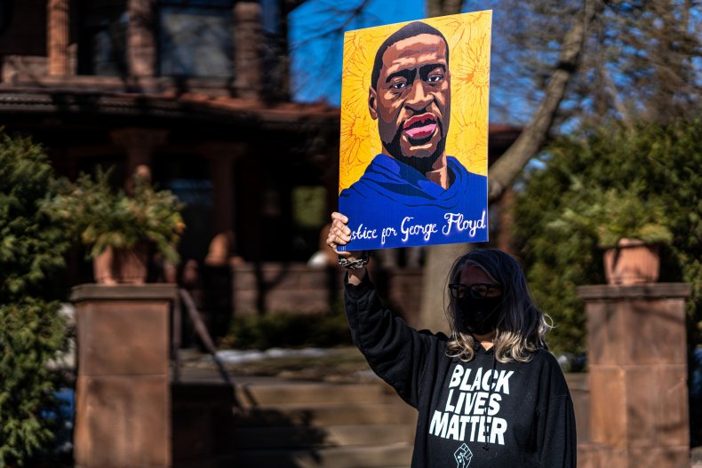 George Floyd protest